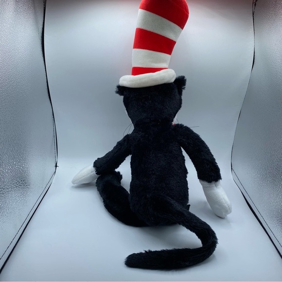 Universal Studios Cat in the Hat Dr Seuss 22 inch Stuffed Animal Plush Toy - Picture 2 of 6